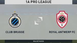 Antwerp is without a clean sheet in their last 5 games running. Club Brugge Vs Royal Antwerp Fc Youtube