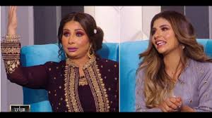 لقاء الفنانة مي البلوشي وبنتها سعودة مع نوره عبدالله في سراي youtube