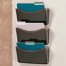 They are perfect for our small car dealership. Wall Files Office Depot