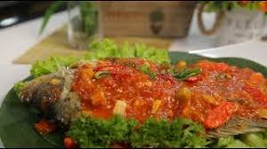 Gurame saus padang ala seafood : Gurame Saus Padang Ala Amy Zein Masak Enak Youtube