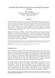 Parman no.1, jakarta barat 11510 Https Jurnal Um Palembang Ac Id Arsir Article Download 854 758