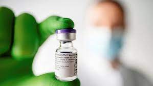 A healthcare worker receives an injection with the astrazeneca vaccine at the. Covid Vaccinations In Eu Unlikely To Start Before Next Year Financial Times