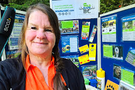 Working to keep wildlife wild in Chilliwack with WildSafeBC