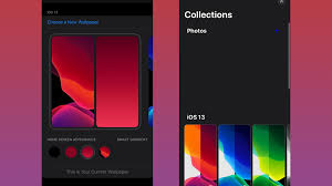 Tapping the dynamic icon will open up another menu with several colour variants of the current bubble style wallpaper. Leaked Ios 14 Screenshot Shows New Wallpaper Settings Beta Code Reveals Home Screen Widgets 9to5mac
