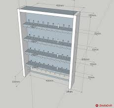 Selbstbau Nahgarnregal Mit Bauanleitung Zinullacraft Bauanleitung Nahzimmer Organisation Nahstudio