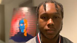 Calgary grad speaks out against racism through powerful art collection