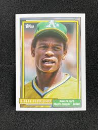 2022 Topps Archives Rickey Henderson Major League Debut SP #373 Oakland  Athletic