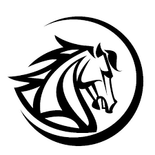 Tattoo Tribal Horse Horse Logo Horse Head Vector Illustration