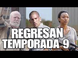 Shane Hershel Y Sasha Regresan The Walking Dead Temporada 9 Youtube