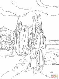 Hagar And Ishmael Coloring Page Google Search Bible Coloring Pages Coloring Pages Bible Coloring
