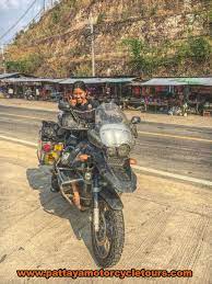 Near Mae Hong Son On Bmw Gs In Thailand Motorcycle Touring In Thailand Motorcycle Tours Thailand Motorcycl Adventure Motorcycling Adventure Bike Touring