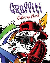 Art is what you make it. Graffiti Coloring Book Wufc Uzi 9789185639083 Amazon Com Books