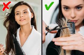 This will help the hair fiber strengthen and grow healthier. 11 Ways You Can Repair Damaged Bleached Hair