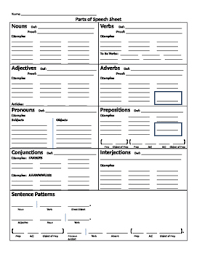 Grammar Keepers Worksheets Teaching Resources Tpt