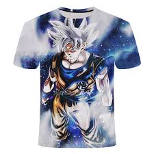 Attacks were fast, brutal and painful, dodges were swift and quick. Dragon Ball Z Ultra Instinct God Son Goku Super Saiyan Men Tshirt 3d Printed Summer O Neck Daily Casual Funny T Shirt Plus Size T Shirts Aliexpress