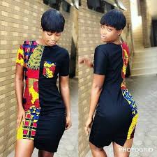 South African Latest Ankara Print Dresses African Fashion Short African Dresses African Print Fashion Dresses