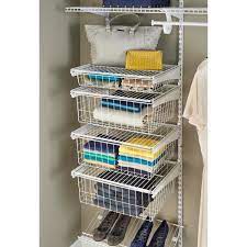 Maybe you would like to learn more about one of these? Closetmaid 17 In D X 21 In W X 27 In H Shelftrack 4 Drawer Kit Steel Closet System In White 2815 The Home Depot