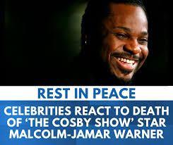 The death of Warner at just 54 was mourned by fans and admirers of the  actor, who played the son of Bill Cosby's Cliff Huxtable
