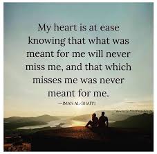 My Heart Is At Ease Best Positive Quotes Positive Quotes My Life Quotes
