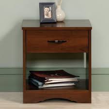 Vidaxl set of 2 nightstand solid wood end table bedroom storage side bedside. Modway Contemporary Bed Side Table Wood Brown Amazon In Furniture