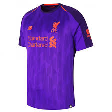 A branded new balance product in the standard version for fans. Jersey Liverpool Fc Away Jersey 2018 2019 Football Jersey Online Malaysia Jersey Clothing Murah Harga Price Jersey Outdoor And Sports