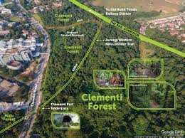Interested to uncover this hiking just south of the bukit timah railway station around holland estate, the green corridor trail will pass by the clementi forest. Clementi Forest Trail Proposed By Nature Lover With Elevated Boardwalk Into Heart Of Misty Plain