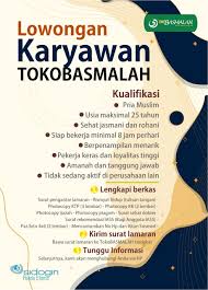 Surat lamaran kerja (apply job) terbaru & simpel. Contoh Surat Lamaran Kerja Toko Basmalah Terbaru Semua Cabang Triprofik Com