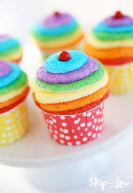 Get inspired and try out new things. Easy Rainbow Cupcakes With Sanding Sugar Tutorial Skip To My Lou
