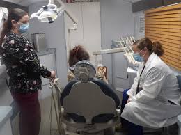 Dental service is provided either at the clinic itself, if the clinic has its own dental facilities and a. Free Dental Care Bus Rolls Into Gulf Breeze Gulf Breeze News