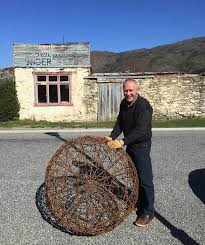 Explore 16 listings for barbed wire for sale at best prices. Garden Art Sculptures Made From Recycled Fencing Wire In Lake Tekapo New Zealand