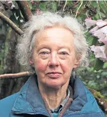 Tricia Cox of Glendoick Garden Centre dies.