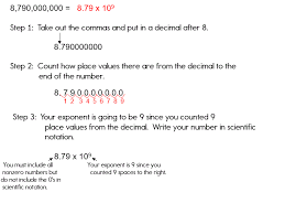 Scientific Notation