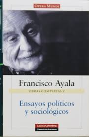 Libros de Francisco Ayala