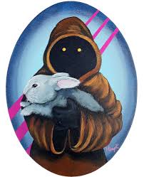 Starwars Bunnys By Kelly Kerrigan Star Wars Art Dark Side Star Wars Star Wars Characters