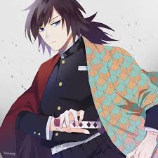 tomioka giyuu anime hinh ảnh y tưởng vẽ