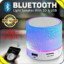 Salah satunya adalah speaker aktif polytron bluetooth pma 9310. Ready Bisa Cod Murah Speaker Bluetooth Mini Motif Retak Dengan Lampu Led Harga Terbaik Shopee Indonesia