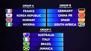Voici les cotes des matchs de la phase finale du tournoi final en russie. Coupe Du Monde 2019 Le Calendrier Detaille Des Retransmissions Tv De Tous Les Matches Lci