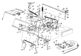Snapper mowers parts diagram | wiring diagram and fuse box diagram regarding toro riding mower parts diagram, image size 590 x 651 px. Yard Machines 13a6672g129 Yard Machines Lawn Tractor 2001 Home Depot Deck Lift Hanger Assembly Parts Lookup Wi Lawn Tractor White Tractor Riding Mowers