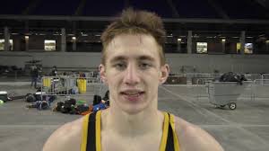 2019 ND Class B State Champion Kyle Burwick of Hettinger