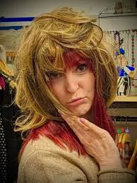 My friend Izzie has having a little fun