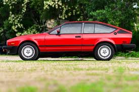 Image result for Venetian Red 1986 Alfa-Romeo