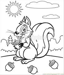 100 pictures for coloring in the best quality. Coloring Book Of Squirrel Coloring Page For Kids Free Squirrel Printable Coloring Pages Online For Kids Coloringpages101 Com Coloring Pages For Kids