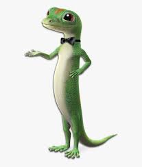 Jay leno, geico money man bill and geico gecko arrive at 30th anniversary love ride on october 20, 2013 in glendale, california. Transparent Geico Lizard Png Geico Gecko Png Download Transparent Png Image Pngitem