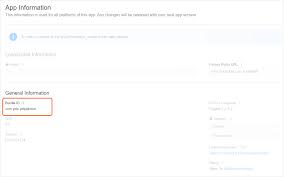 Looking for your facebook id? Locating The Apple Bundle Id Kochava Support