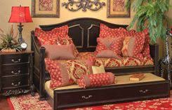 Heritage Daybed Hemispheres Guestroom Office Furniture Bedroom Interior Fine Furnishings