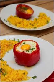 Poivrons Farcis Au Thon Et Aux Oeufs Happy Papilles Recette Poivrons Farcis Recette Poivron Farci Recettes De Cuisine
