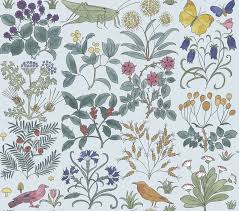 Apothecary S Garden Wallpaper In 2020 Wallpaper Arts Crafts Style Shop Wallpaper