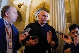 Jon Stewart Corners MAGA’s Fave Dem on Trump Flip-Flop