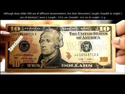 Check spelling or type a new query. United States New Ten Dollar 10 Bill Features Security Youtube