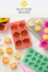 Limited time sale easy return. Wilton Makes Silicone Baking Molds To Help Make Baking Fun Shop From A Selection Of Molds Th Silicone Molds Baking Molded Cookie Recipe Silicone Molds Recipes
